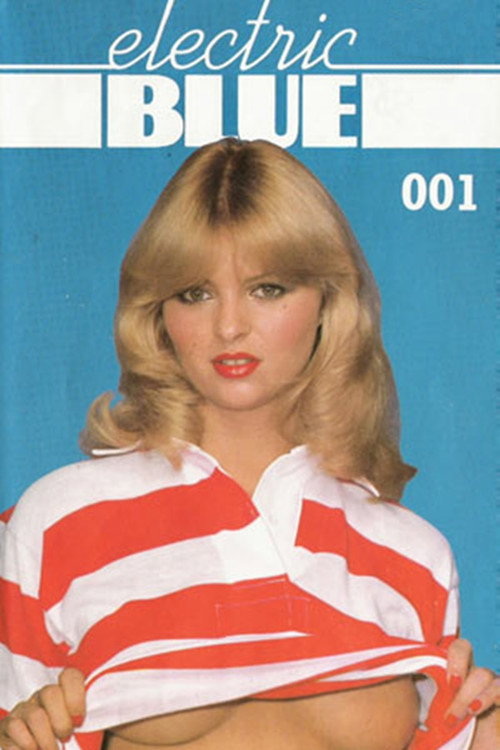 Electric Blue 001 постер
