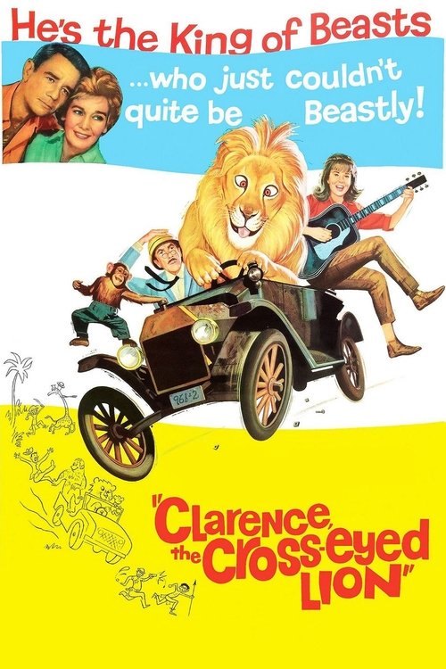Clarence, the Cross-Eyed Lion постер