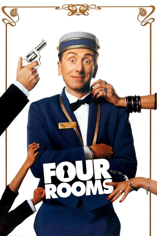 Four Rooms постер