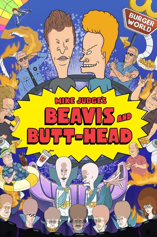 Mike Judge's Beavis and Butt-Head постер