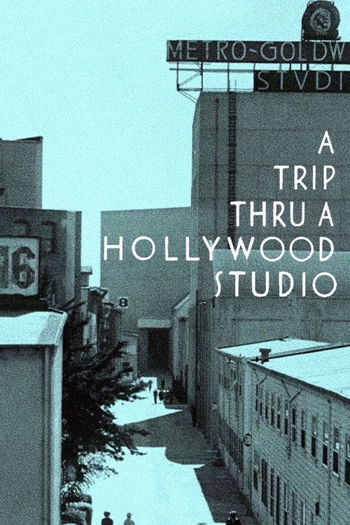 A Trip Thru a Hollywood Studio постер