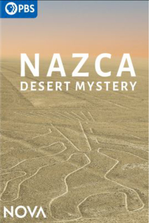 Nazca Desert Mystery постер