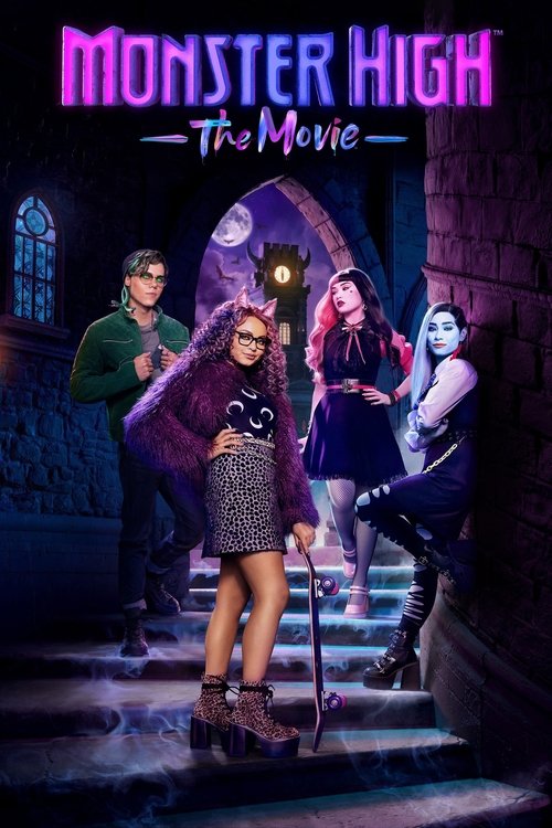 Monster High: The Movie постер