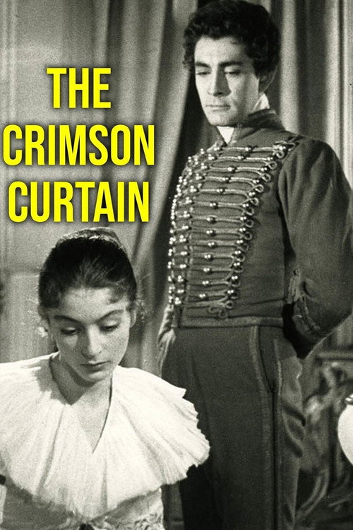 Le Rideau cramoisi постер