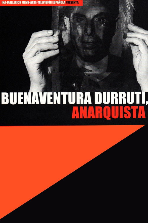 Buenaventura Durruti, anarquista постер