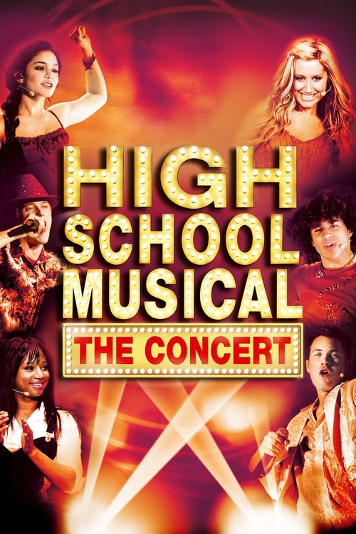 High School Musical: The Concert постер