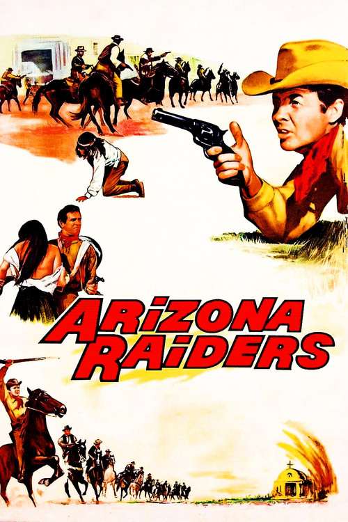 Всадники из Аризоны постер