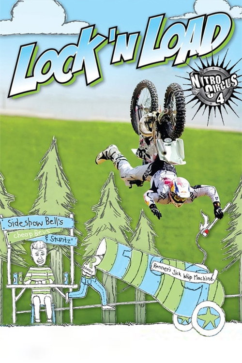 Nitro Circus 4 Lock'n Load постер