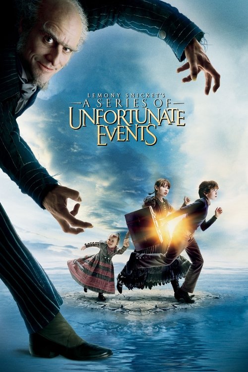 Lemony Snicket's A Series of Unfortunate Events постер