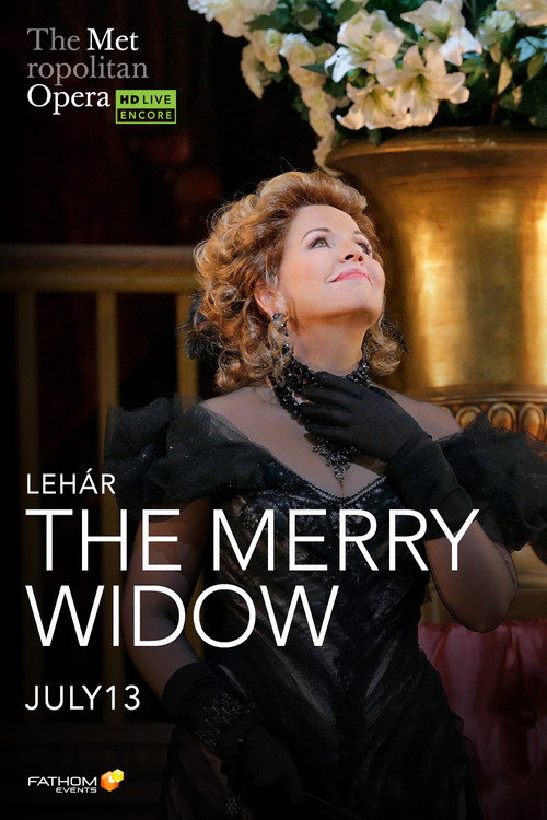 The Metropolitan Opera: The Merry Widow постер