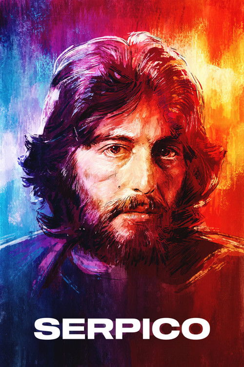 Serpico постер