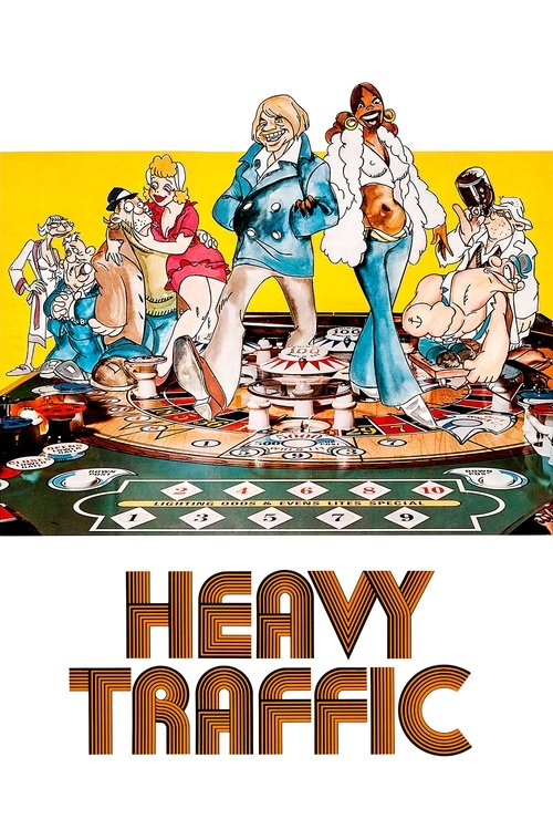 Heavy Traffic постер