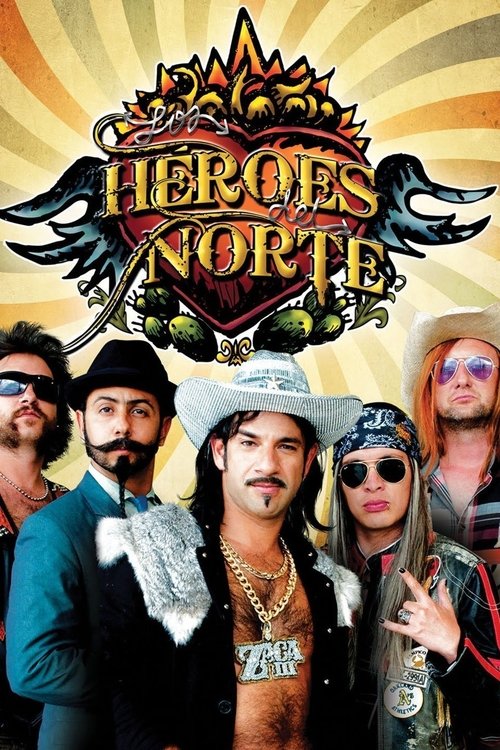 Los heroes del norte постер