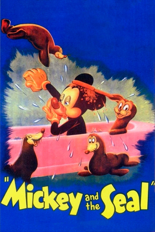 Mickey and the Seal постер