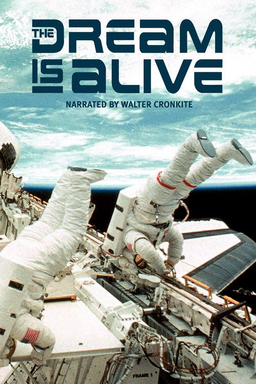 The Dream Is Alive постер
