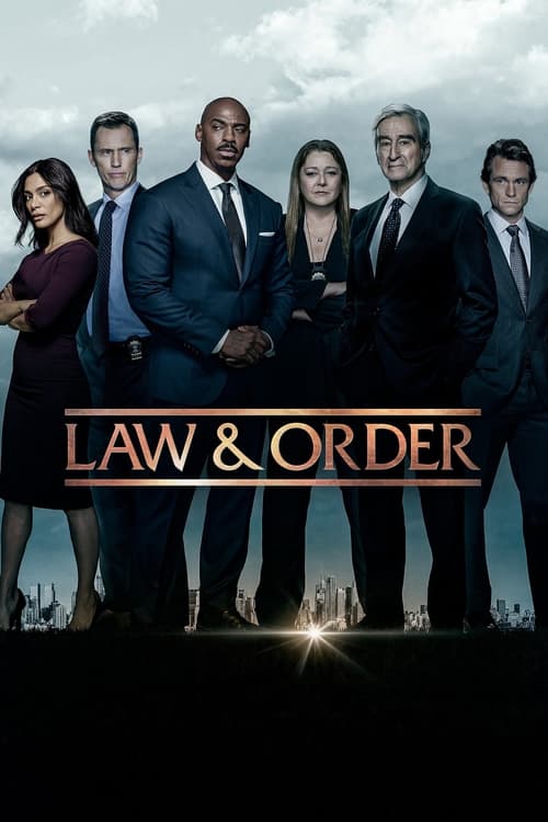 Law & Order постер