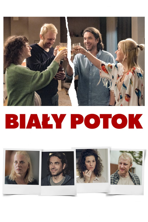 Biały potok постер