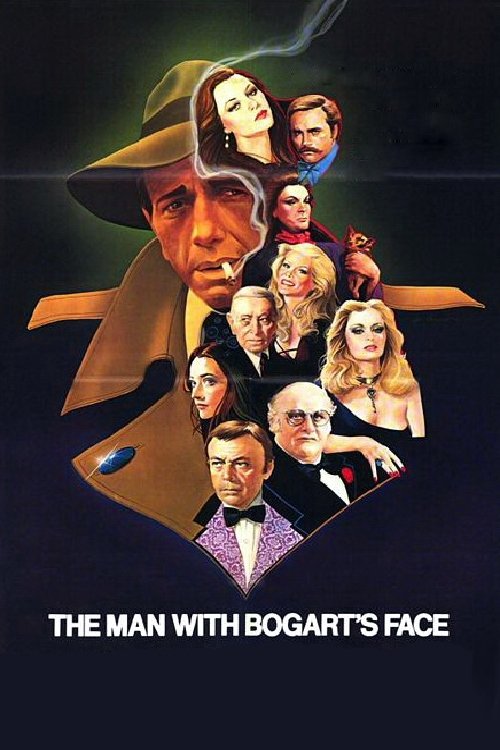 The Man with Bogart's Face постер