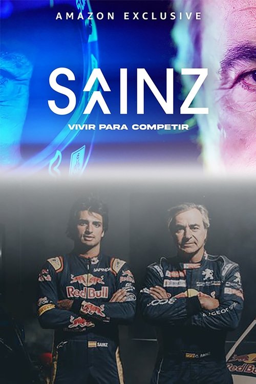 Sainz: Live to compete постер