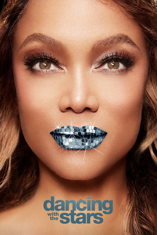 Танцы со звёздами постер