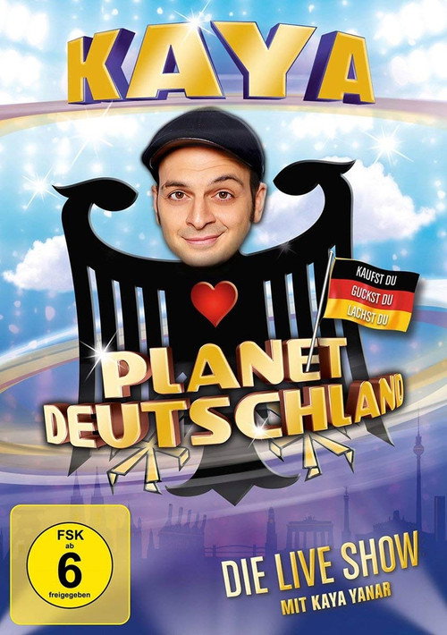 Kaya Yanar - Planet Deutschland постер