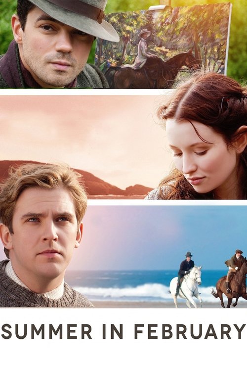 Summer in February постер