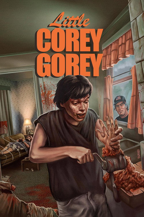 Little Corey Gorey постер