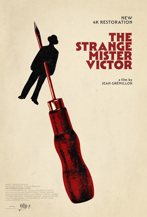 L'Étrange Monsieur Victor постер