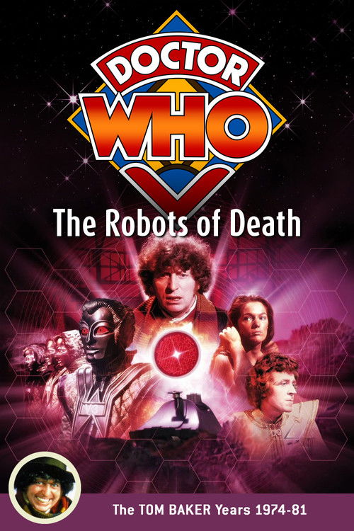 Doctor Who: The Robots of Death постер