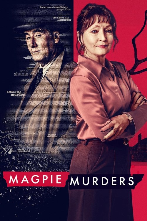 Magpie Murders постер