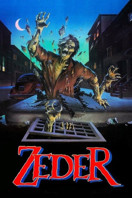 Revenge of the Dead постер