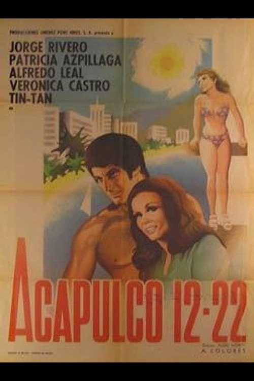Acapulco 12-22 постер