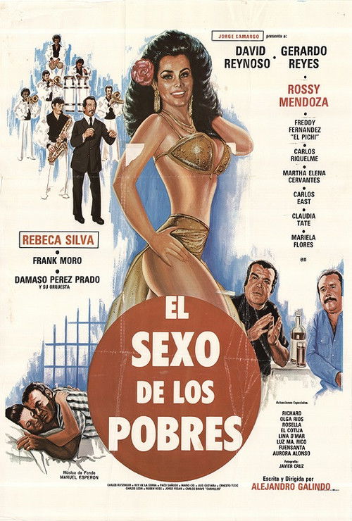 El sexo de los pobres постер