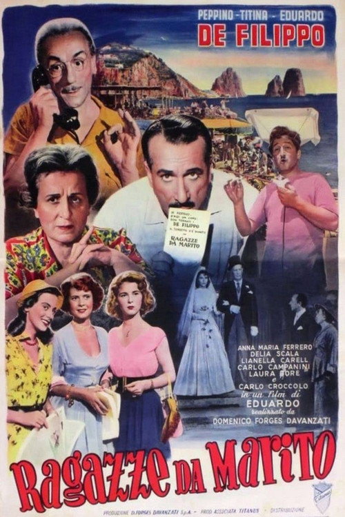 Ragazze da marito постер