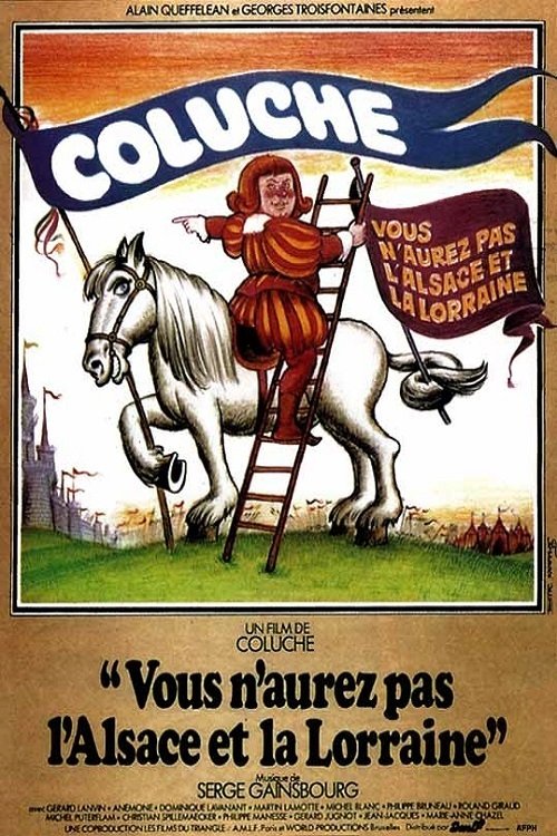 You Won't Have Alsace-Lorraine постер