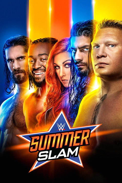 WWE SummerSlam 2019 постер