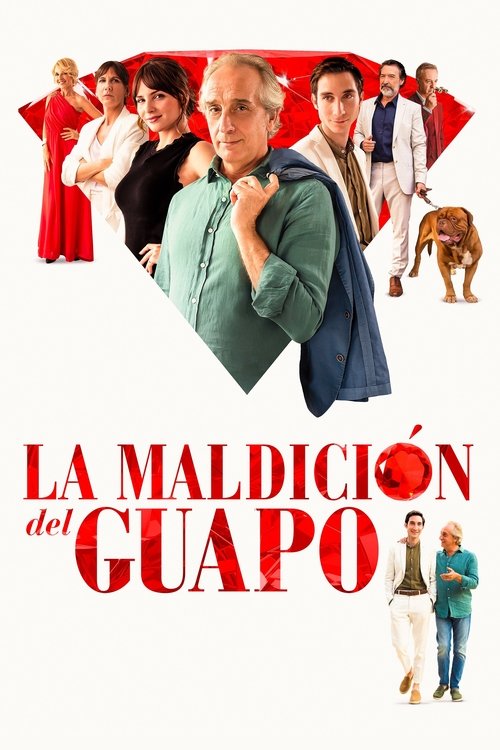 La maldición del guapo постер