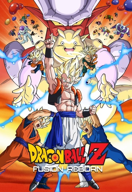 Dragon Ball Z: Fusion Reborn постер
