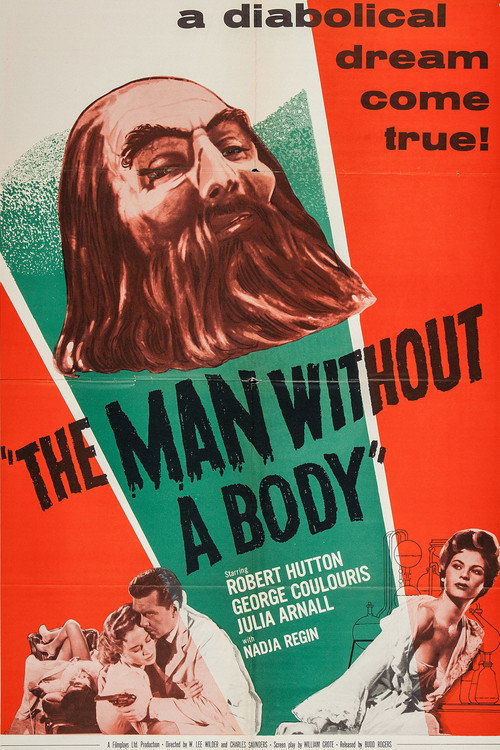 The Man Without a Body постер