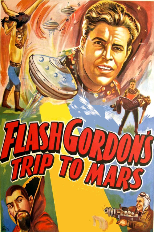 Flash Gordon's Trip to Mars постер
