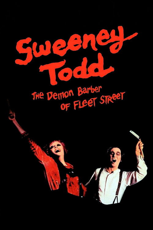 Sweeney Todd: The Demon Barber of Fleet Street постер
