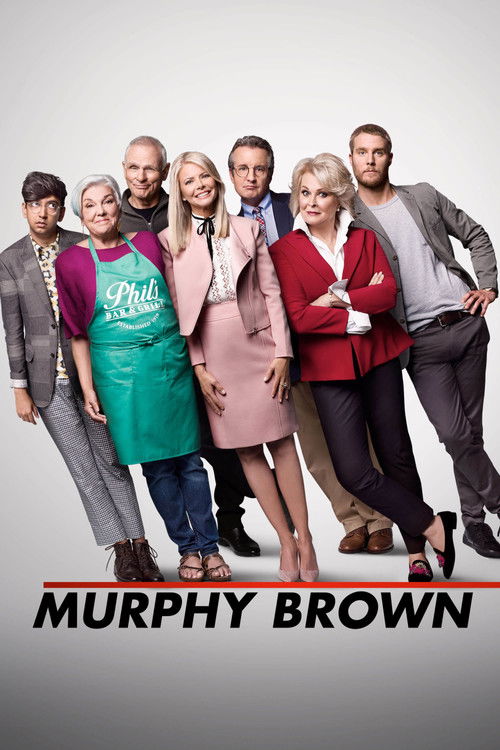 Murphy Brown постер