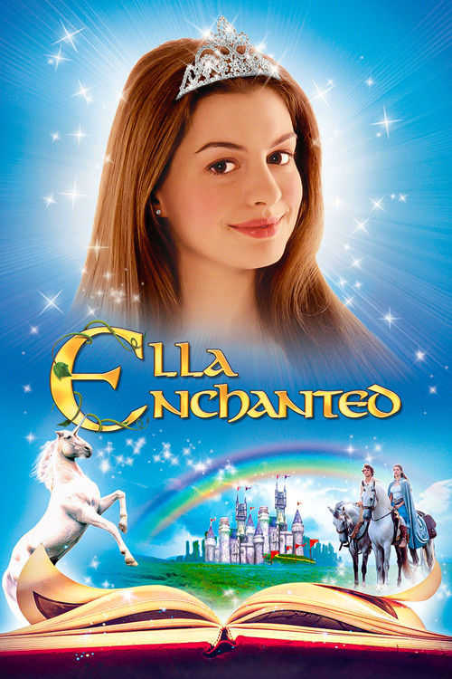 Ella Enchanted постер