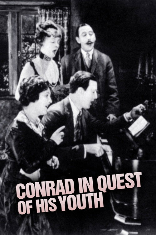 Conrad in Quest of His Youth постер