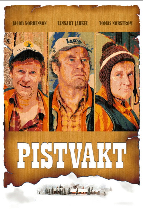 Pistvakt постер