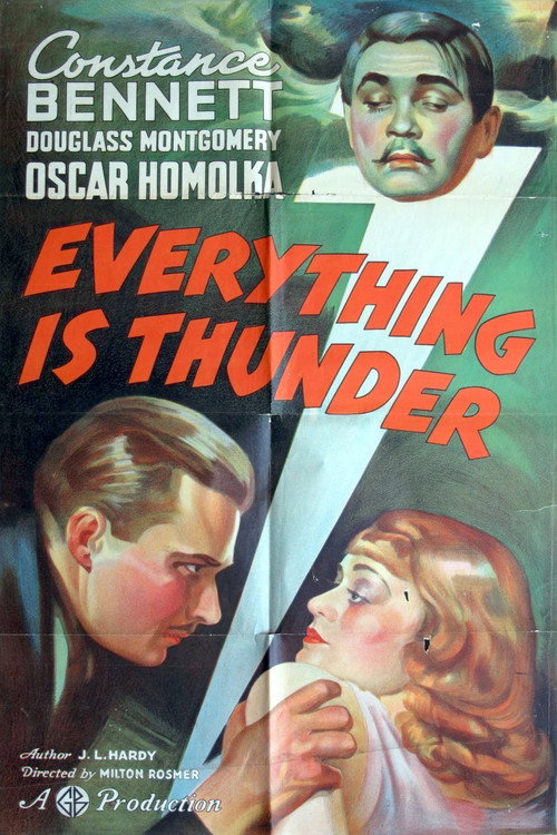 Everything Is Thunder постер
