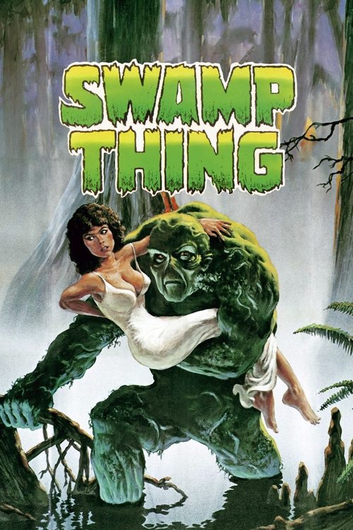 Swamp Thing постер