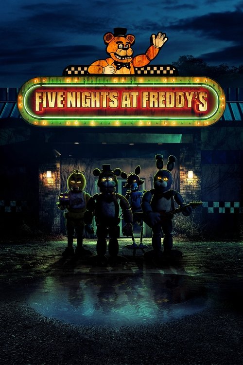 Five Nights at Freddy's постер