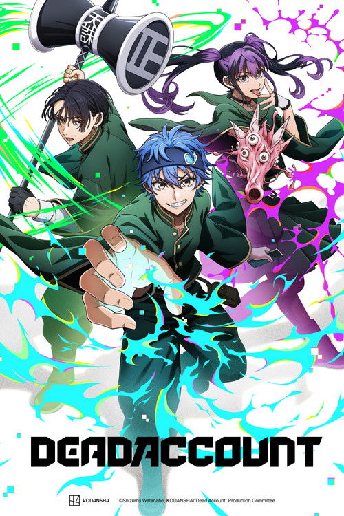 Dead Account постер