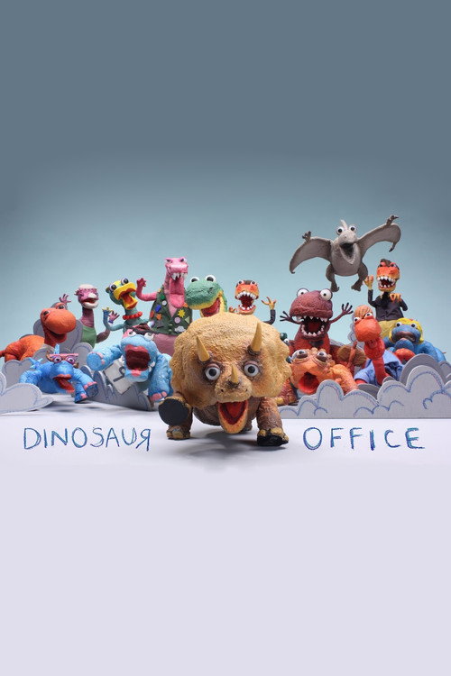 Dinosaur Office постер